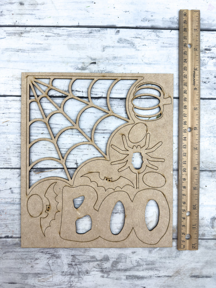 Ghost Wooden Embellishments ONLY