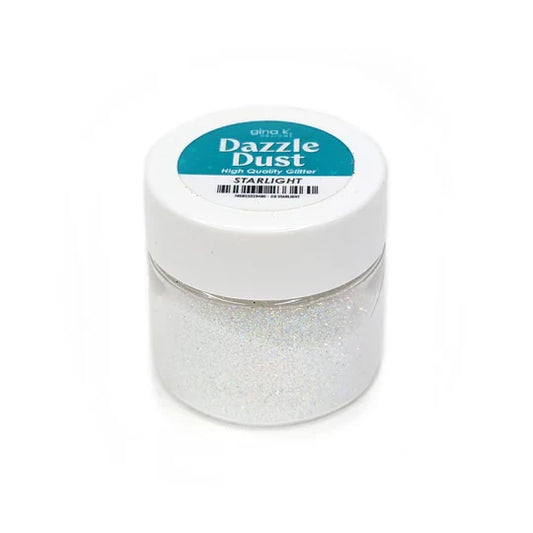 Gina K. Designs - Tool - Dazzle Dust Starlight. Add some sparkle to your projects! Available at Embellish Away located in Bowmanville Ontario Canada.