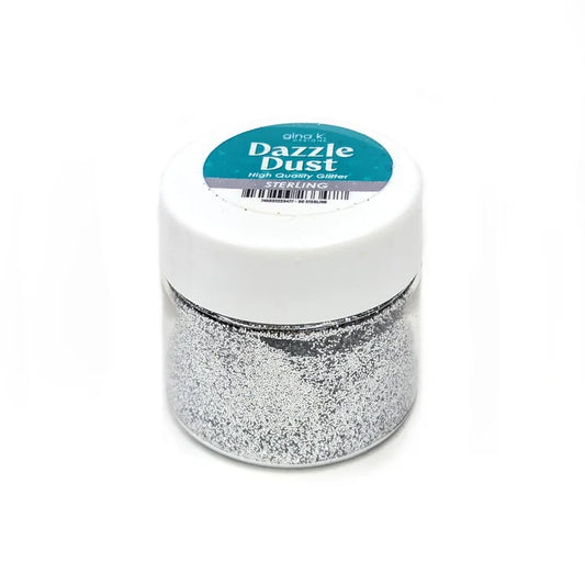 Gina K. Designs - Tool - Dazzle Dust Sterling. Add some sparkle to your projects! Available at Embellish Away located in Bowmanville Ontario Canada.