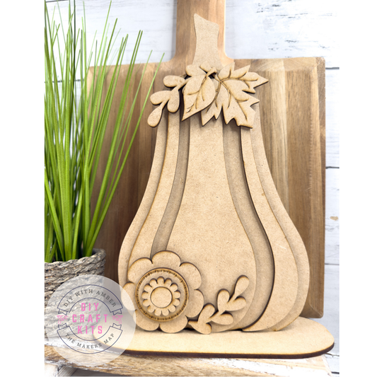 Gourd Pumpkin DIY Kit