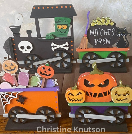 Halloween Train DIY Kit