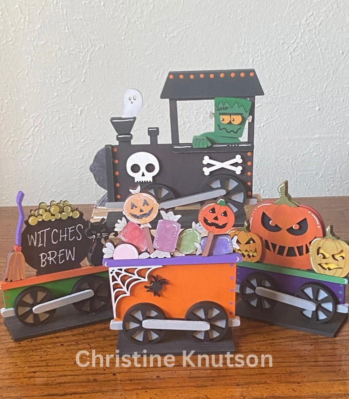 Halloween Train DIY Kit