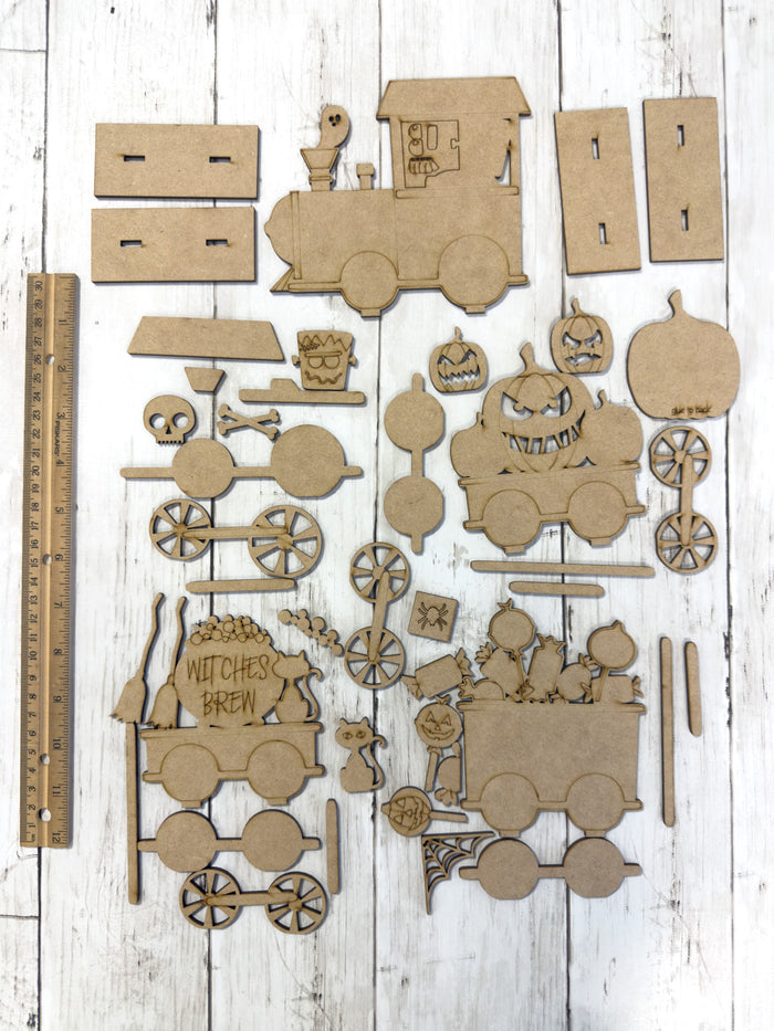 Halloween Train DIY Kit