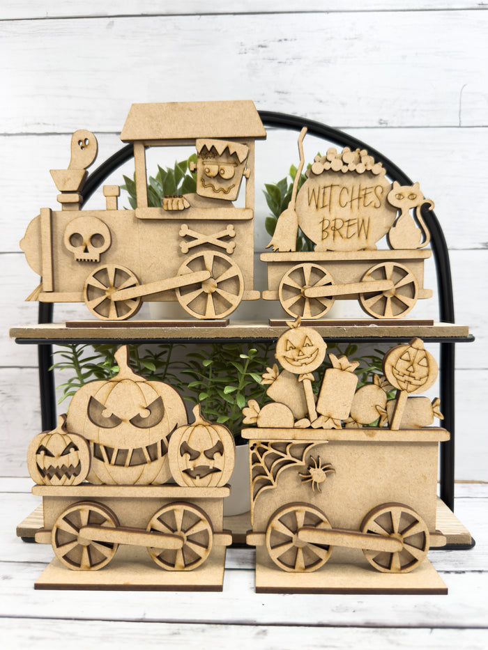 Halloween Train DIY Kit