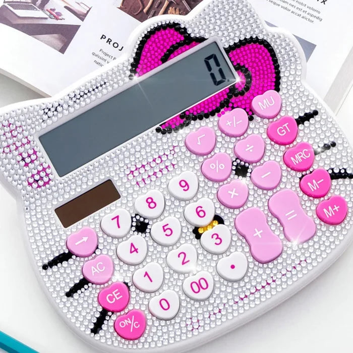 Hello Kitty - Calculatrice Solaire