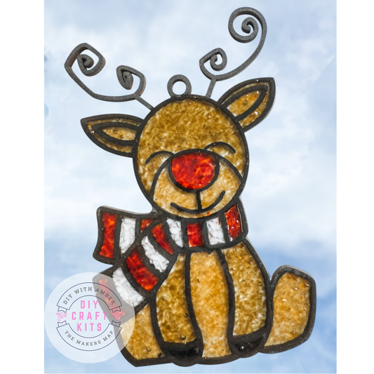 Hollow Reindeer Ornament DIY