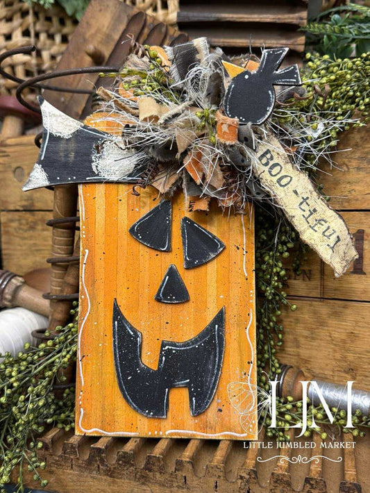 Jackolantern Cutting Board DIY Kit