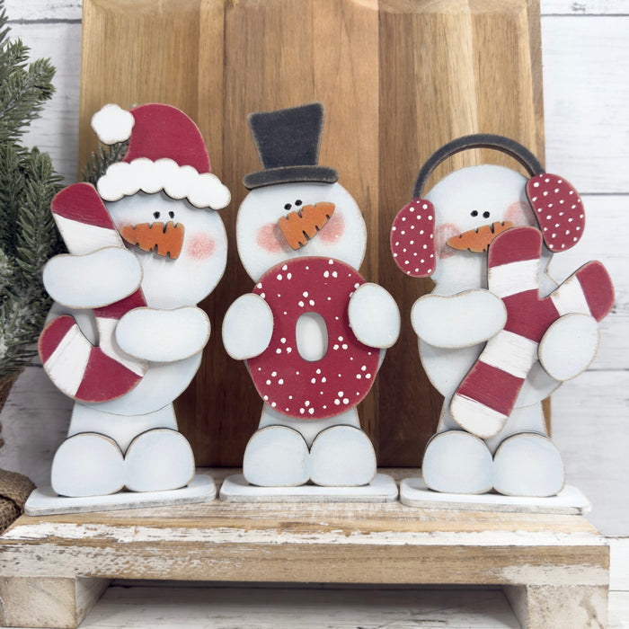 Joy Snowman Sitters DIY Kit