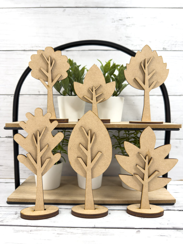 Leaf Trees DIY Kit