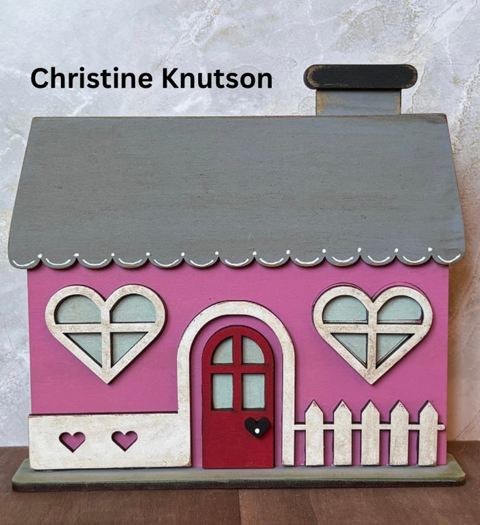 Little Valentine’s House Sitter DIY Kit