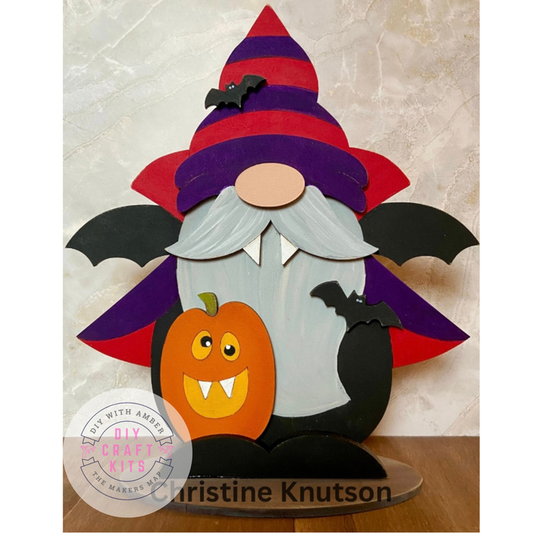 Little Vampire Gnome DIY Kit