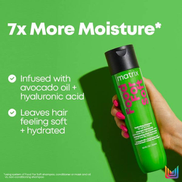 Matrix Total Results Food For Soft Hydrating Shampoo 300ml