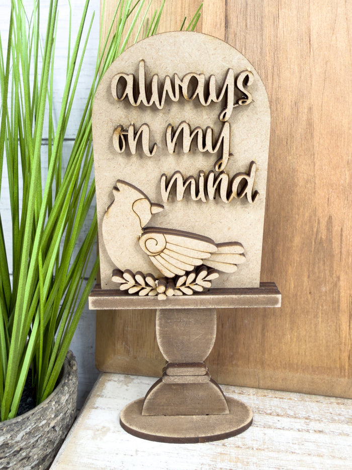 MINI Always on My Mind Arch Insert for Interchangeable MINI Arches Bases