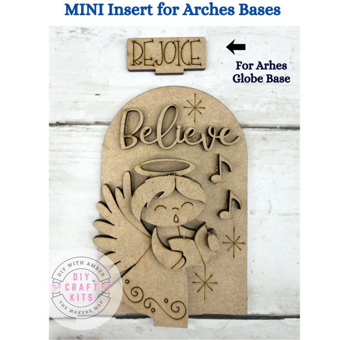 MINI Believe Angel Arch Insert for Interchangeable MINI Arches Bases