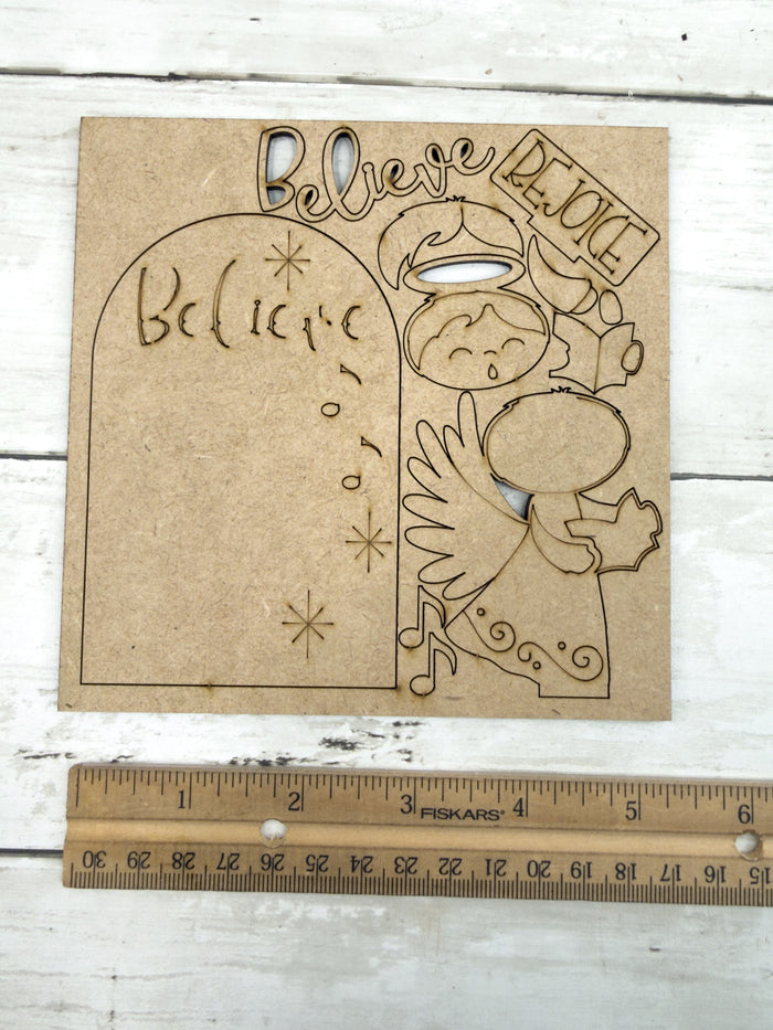 MINI Believe Angel Arch Insert for Interchangeable MINI Arches Bases