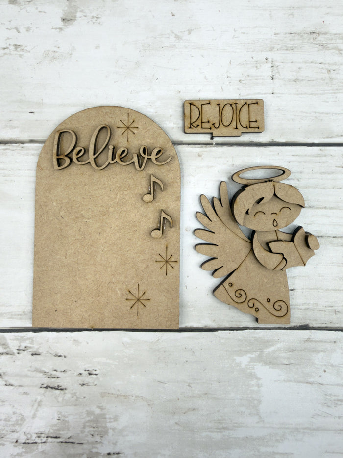 MINI Believe Angel Arch Insert for Interchangeable MINI Arches Bases