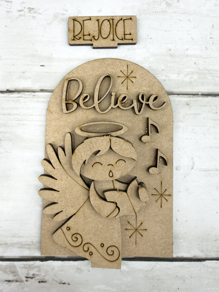 MINI Believe Angel Arch Insert for Interchangeable MINI Arches Bases