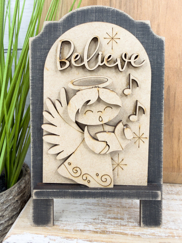 MINI Believe Angel Arch Insert for Interchangeable MINI Arches Bases