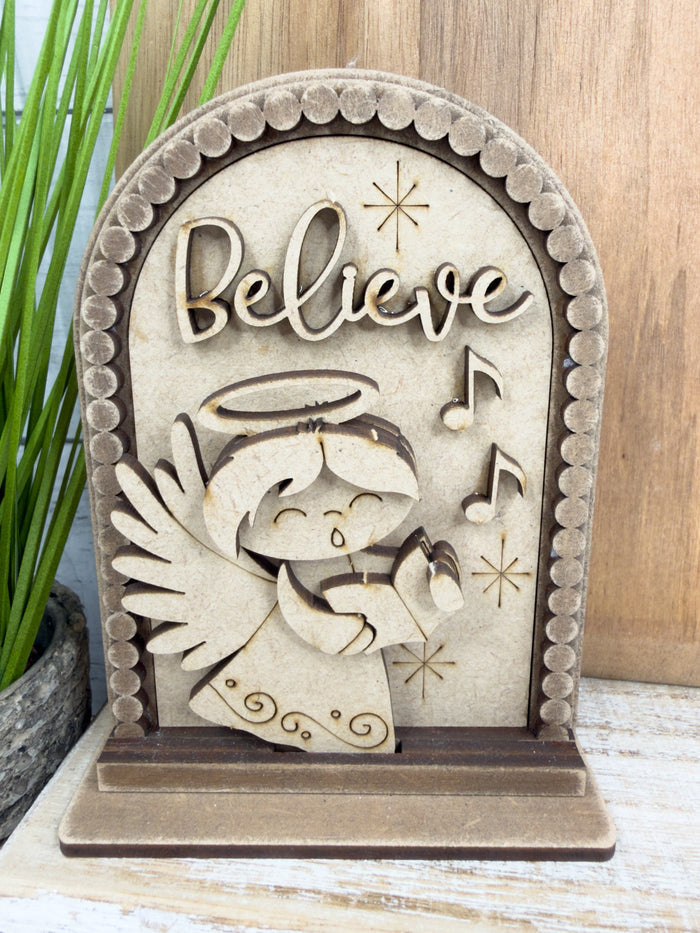 MINI Believe Angel Arch Insert for Interchangeable MINI Arches Bases