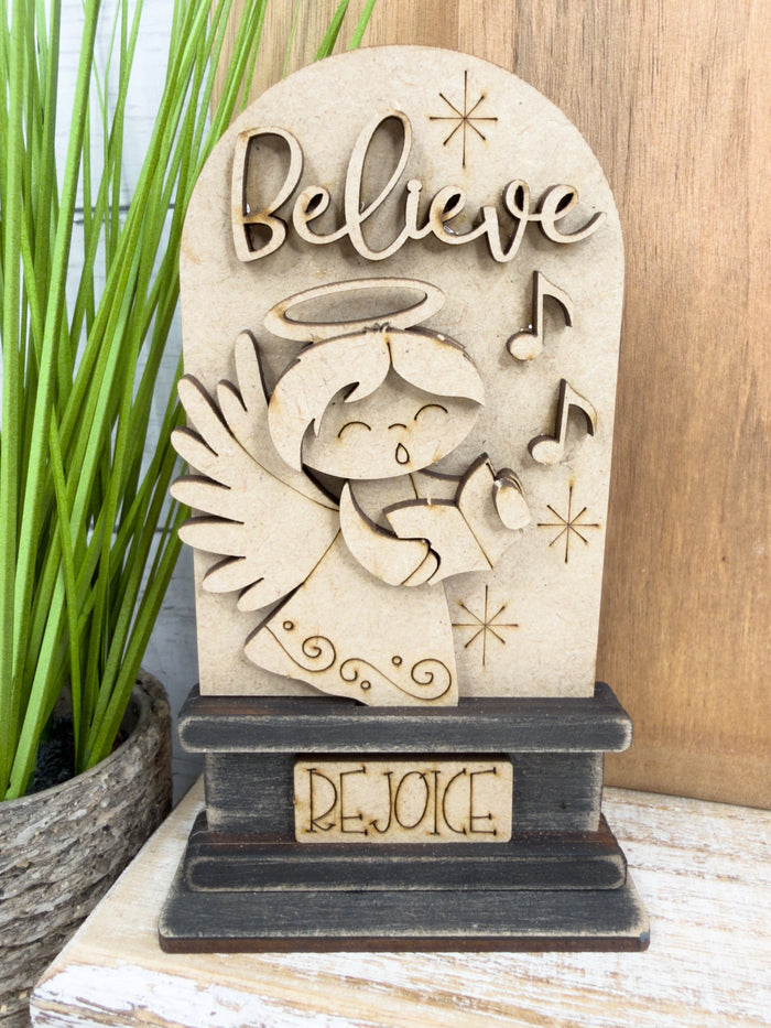 MINI Believe Angel Arch Insert for Interchangeable MINI Arches Bases