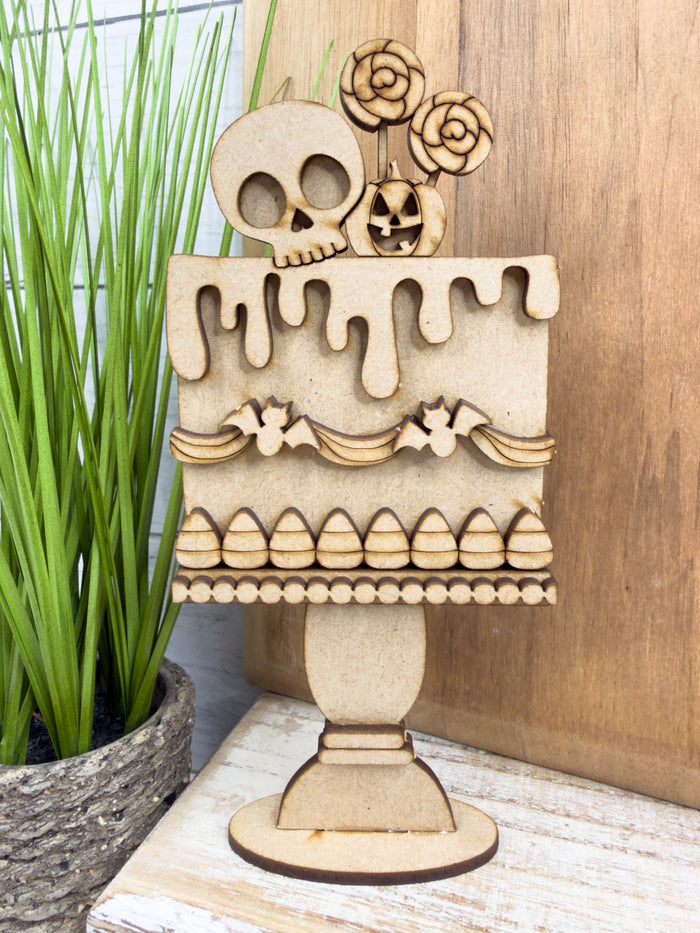 Mini Skull Cake insert for Interchangeable mini cake bases