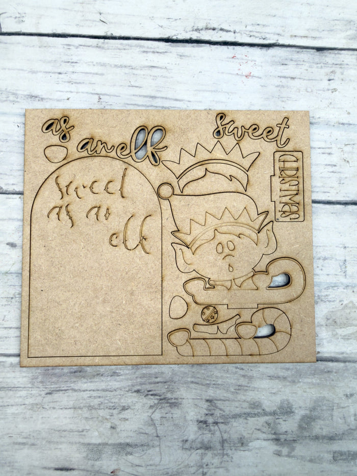MINI Sweet Elf Arch Insert for Interchangeable MINI Arches Bases