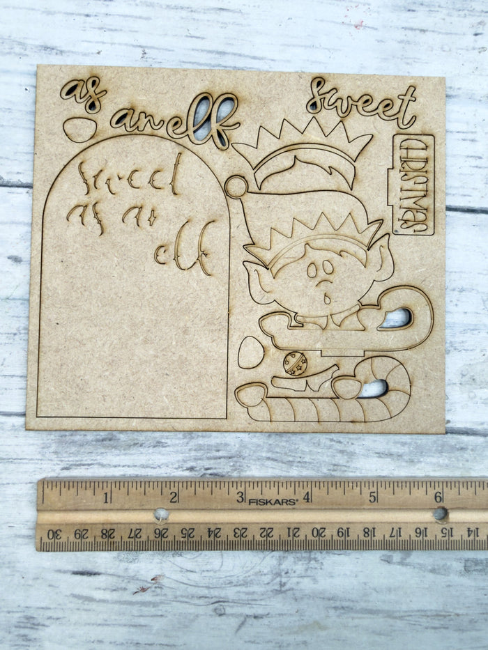 MINI Sweet Elf Arch Insert for Interchangeable MINI Arches Bases
