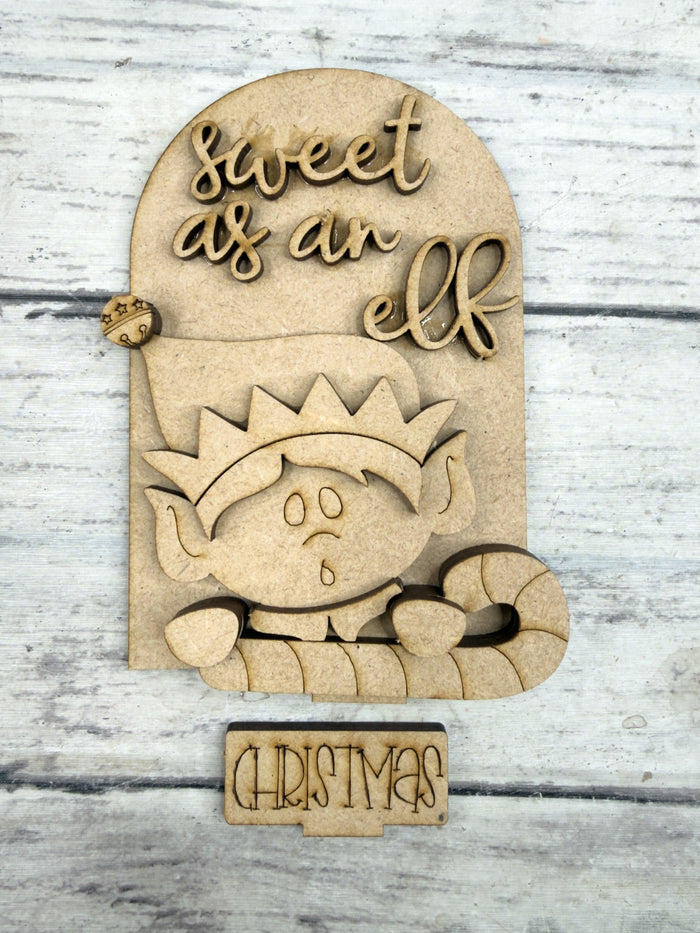 MINI Sweet Elf Arch Insert for Interchangeable MINI Arches Bases