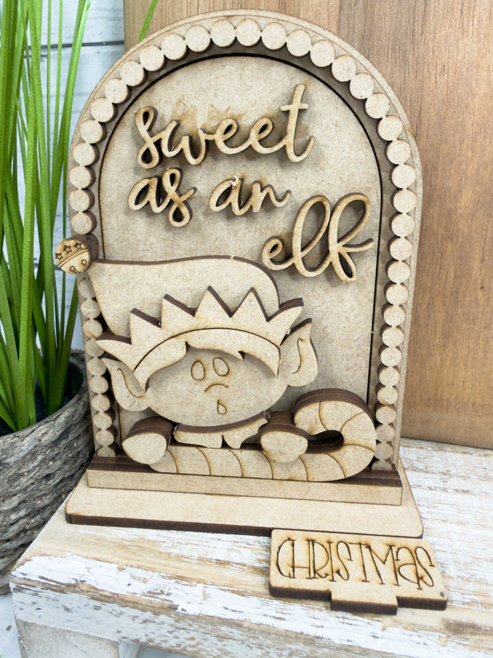 MINI Sweet Elf Arch Insert for Interchangeable MINI Arches Bases