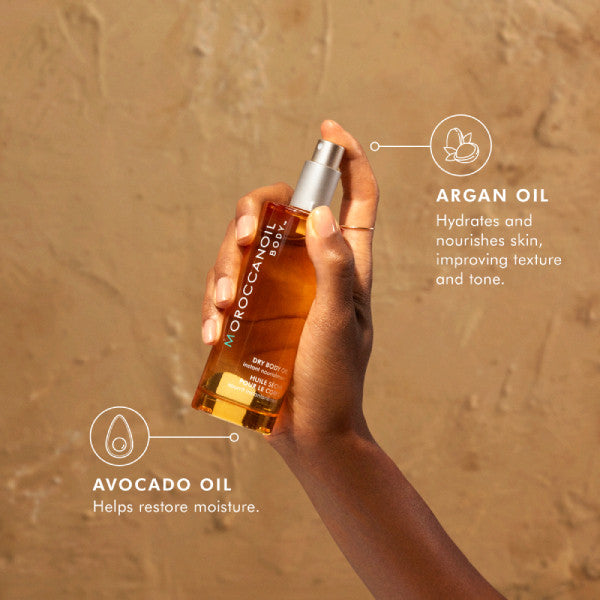 Moroccanoil Dry Body Oil Spray 100ml