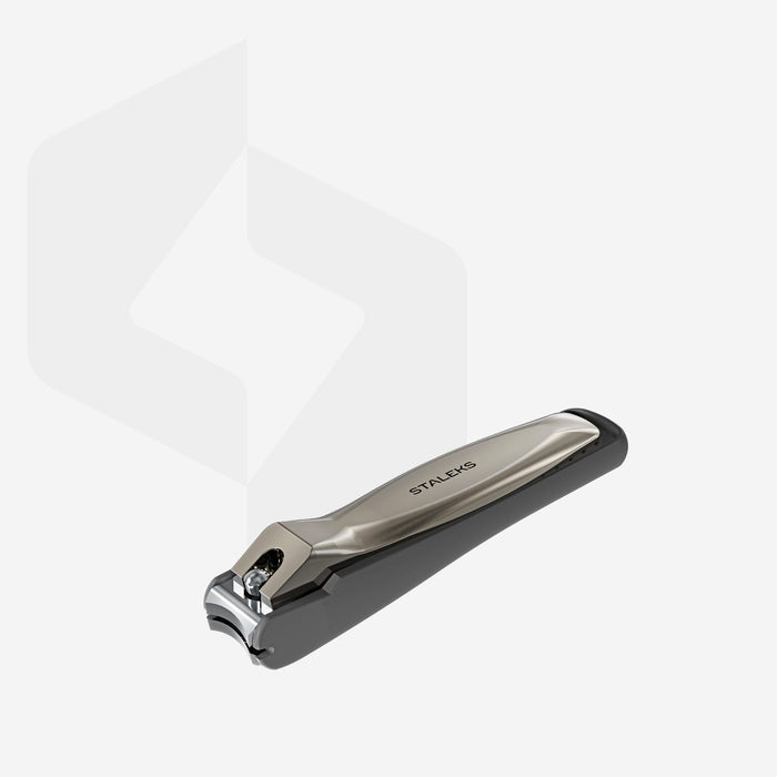 Nail clipper BEAUTY & CARE 20 - with container for nails-Nail Clippers-STALEKS PRO-Gel Essentialz