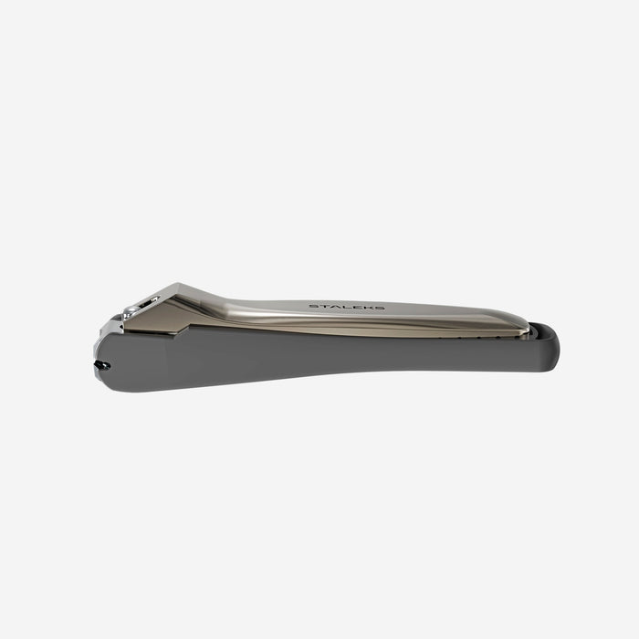 Nail clipper BEAUTY & CARE 20 - with container for nails-Nail Clippers-STALEKS PRO-Gel Essentialz