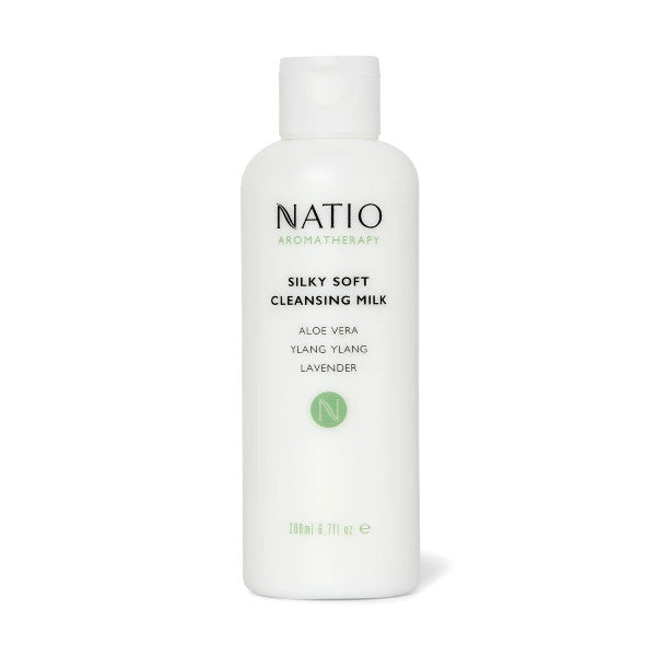 Natio Aromatherapy Silky Soft Cleansing Milk 200ml