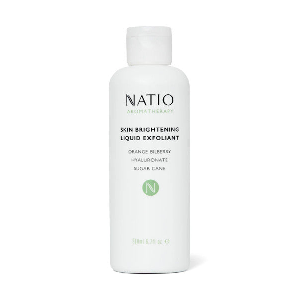 Natio Aromatherapy Skin Brightening Liquid Exfoliant 200ml