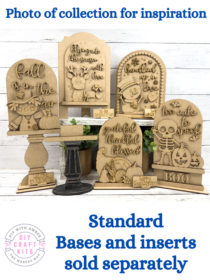 Owl I Want Standard Arch Insert for Interchangeable Standard Arches Bases