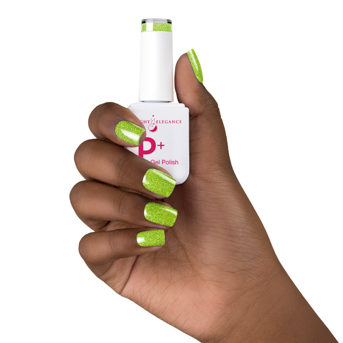 P+ We’re All Mad Here, Glitter Gel Polish 10 ml-P+ Gel Polish 10 ml-Light Elegance-Gel Essentialz