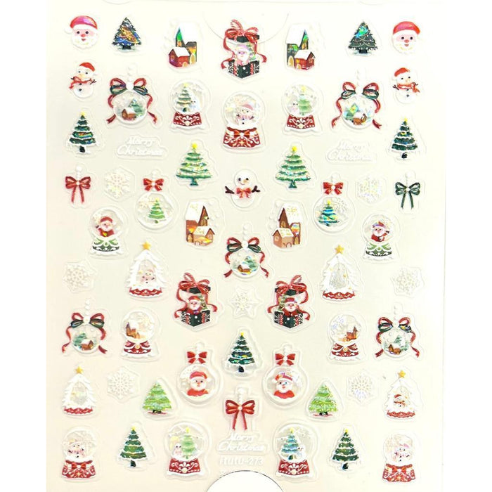 Pasties Decals - Classic Christmas-Nail Art-Profiles-Gel Essentialz