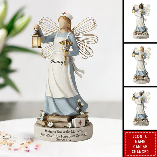 Personalized Nurse Acrylic Plaque With  Name & Icon | Unique Appreciation Gift For Nurses Healthcare Hero