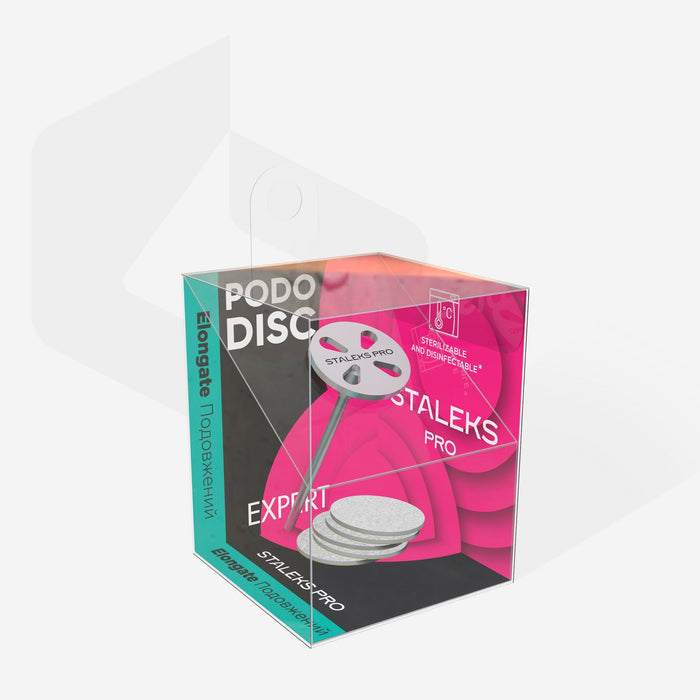 PODODISC Elongated pedicure disc - SMALL (15 mm)-Abrasives-STALEKS PRO-Gel Essentialz