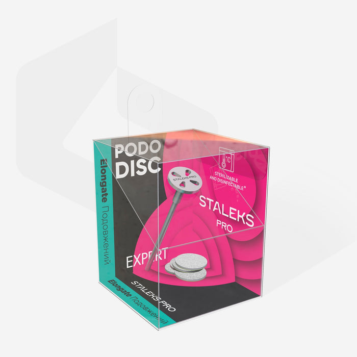 PODODISC Elongated pedicure disc - XSMALL (10 mm)-Abrasives-STALEKS PRO-Gel Essentialz