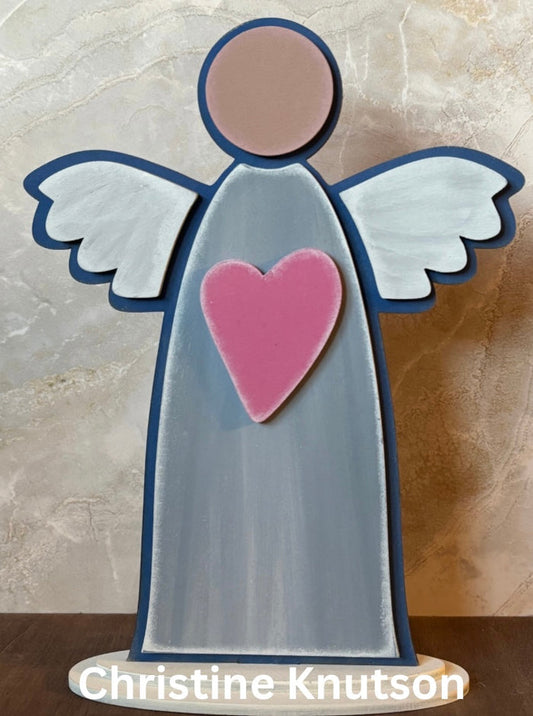 Primitive Standing Angel DIY Kit