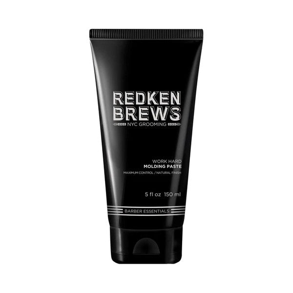 Redken Brews Work Hard Molding Paste 150ml