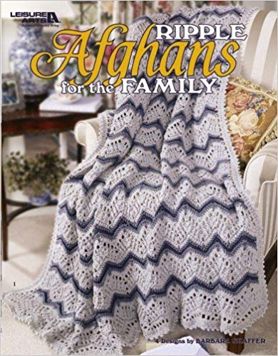 Ripple Afghans for the Family 3711