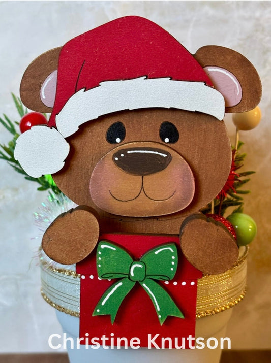 Santa Bear and Present Hugger Kit