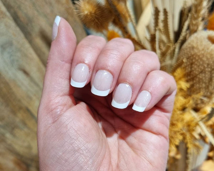 Semi-cured Gel Nail Wraps - Classic French