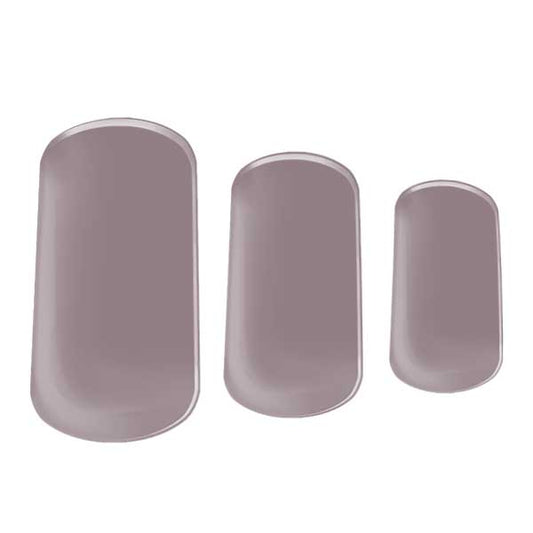 Semi-cured Gel Nail Wraps - Dusty Mauve