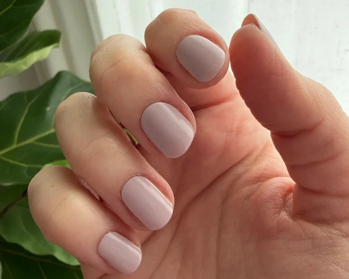 Semi-cured Gel Nail Wraps - Dusty Mauve
