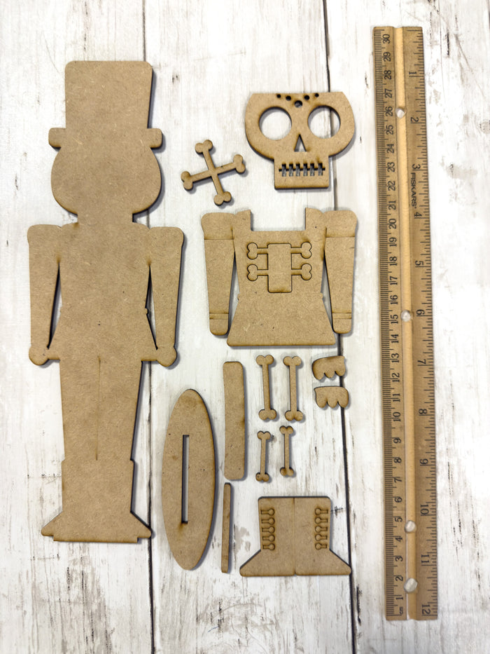 Skeleton Nutcracker DIY Kit