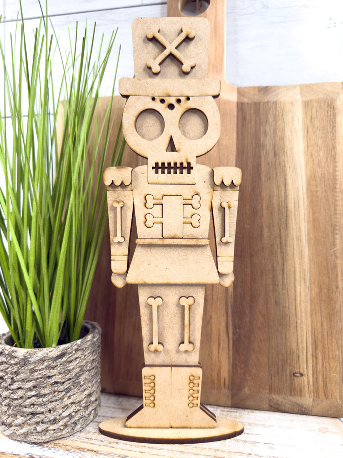 Skeleton Nutcracker DIY Kit