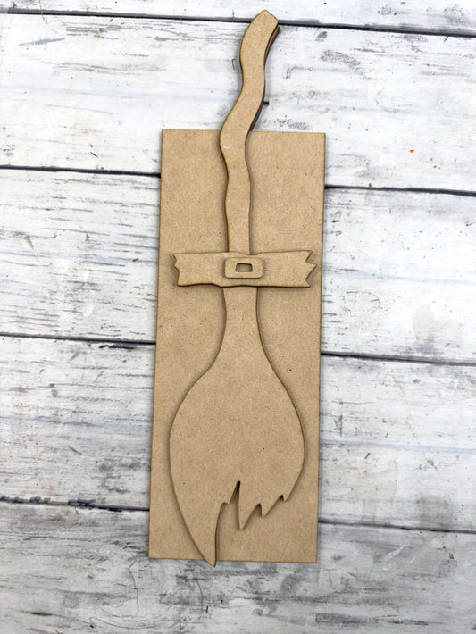 Skinny Broom Cutting Board DIY Kit
